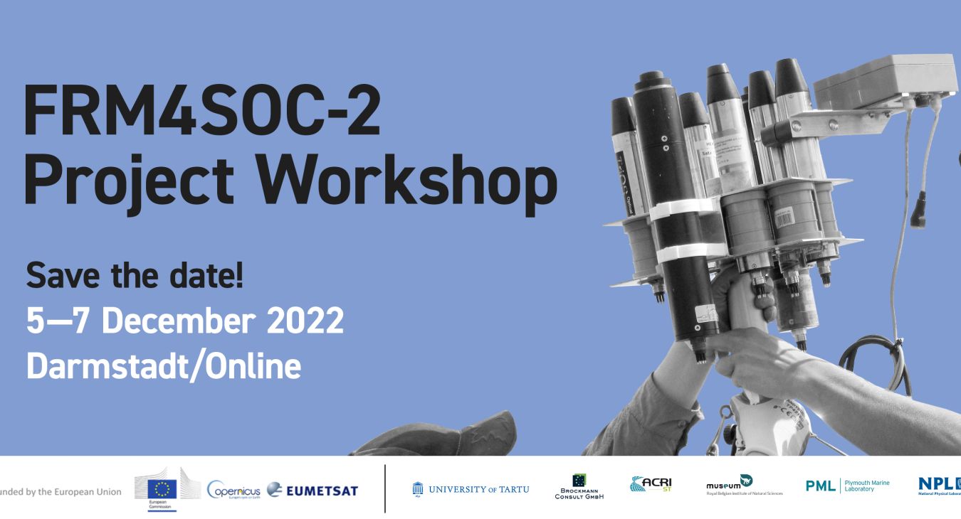 The FRM4SOC-2 Project Workshop