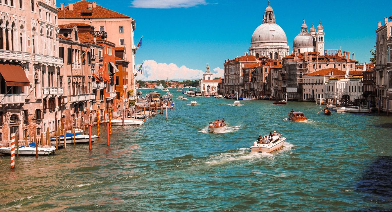 Venice. Image by Dan Novac from Pixabay